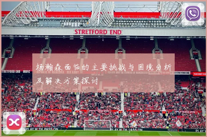 杨瀚森面临的主要挑战与困境分析及解决方案探讨